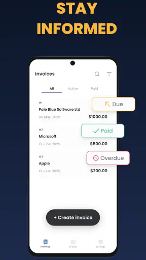 Invoice Maker Quick Generator screenshot