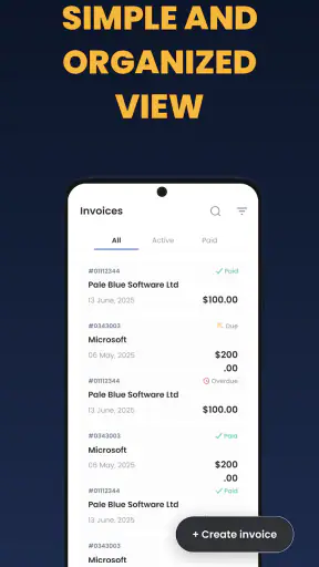 Invoice Maker Quick Generator screenshot