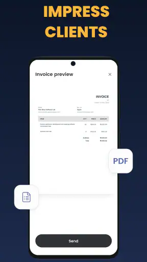 Invoice Maker Quick Generator screenshot