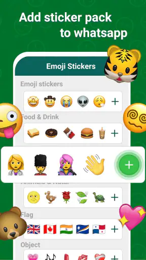 iOS Emoji Stickers screenshot