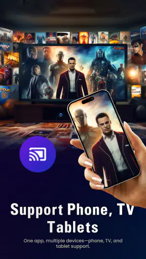 IPTV: Live & Smart Player screenshot
