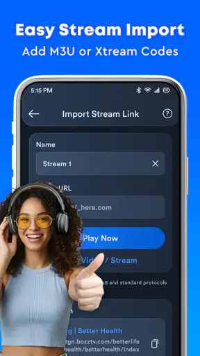 IPTV Player - Smart Online TV screenshot