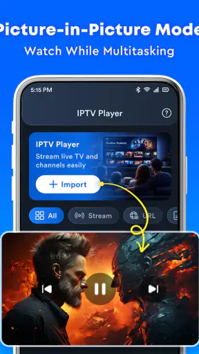 IPTV Player - Smart Online TV screenshot