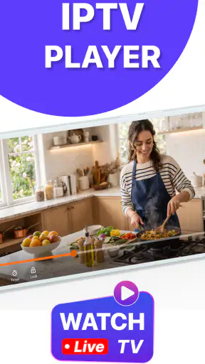 IPTV PLAYER & Smart TV screenshot