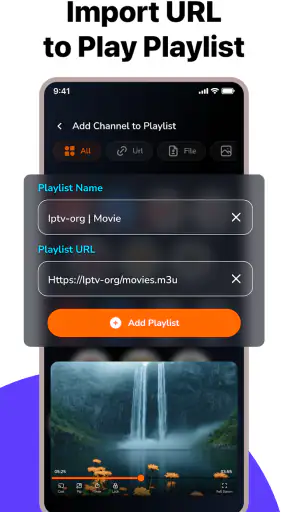 IPTV PLAYER & Smart TV screenshot