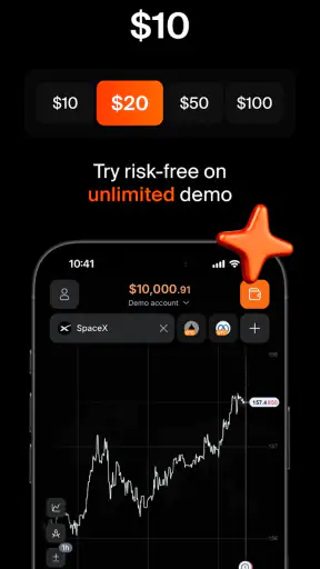 IQ Option: แอปเทรดออนไลน์ screenshot