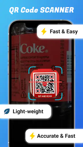 iQrcode: QR code & QR Scanner screenshot