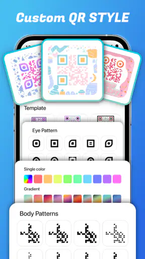 iQrcode: QR code & QR Scanner screenshot
