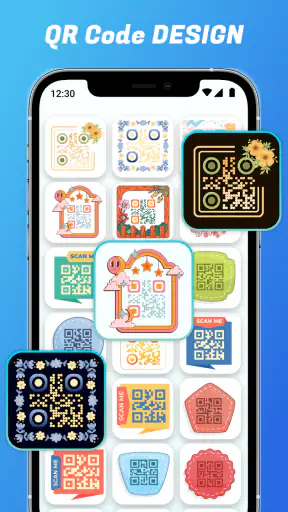 iQrcode: QR code & QR Scanner screenshot
