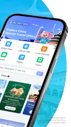JegoTrip-Travel with CMLink screenshot