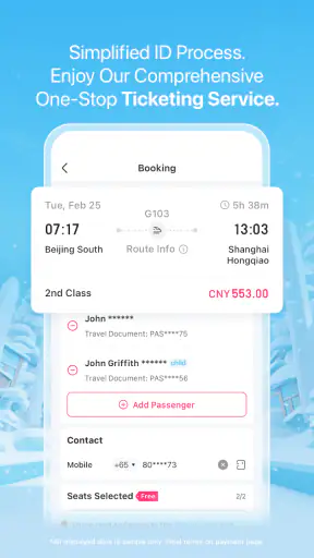 JegoTrip-Travel with CMLink screenshot