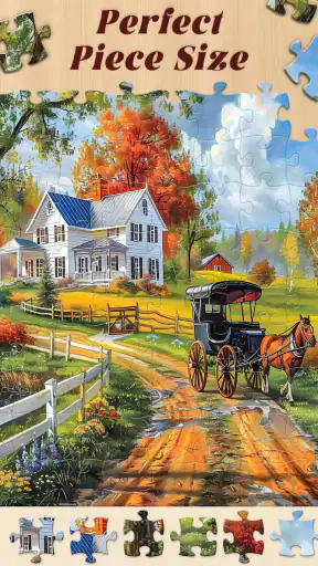 Jigsaw Master - Jigsaw Puzzles screenshot