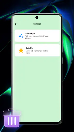 JunkSweeper Clean screenshot