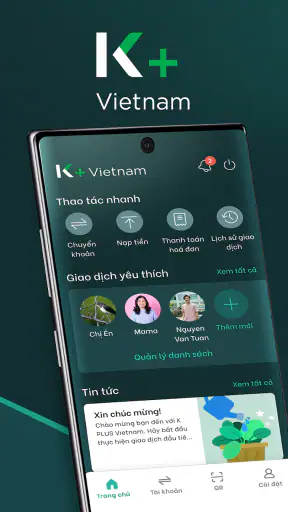 K PLUS Vietnam screenshot