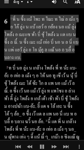 Karen Pwo Northern Bible screenshot
