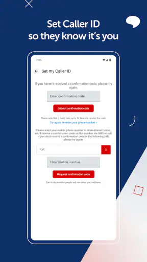 KeepCalling International screenshot