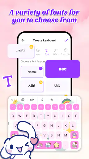 Keyboard Themes: Custom Emoji screenshot