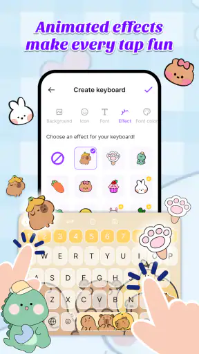 Keyboard Themes: Custom Emoji screenshot