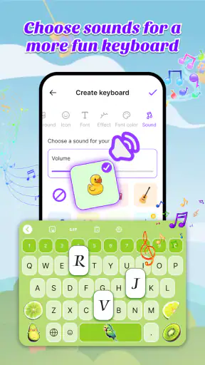 Keyboard Themes: Custom Emoji screenshot