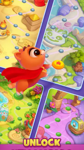 Kitty Sort: Twisted Tails screenshot