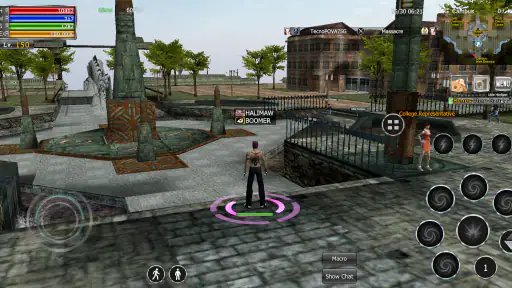 KlassX Online screenshot