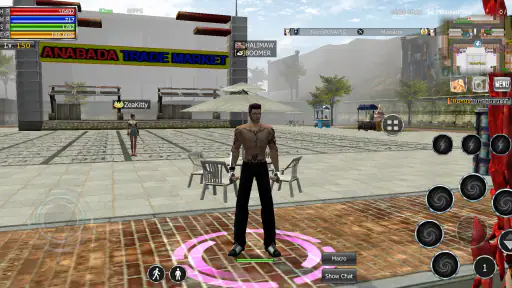 KlassX Online screenshot