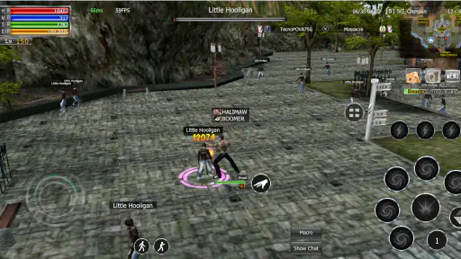 KlassX Online screenshot