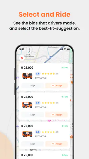 KOKKOK Move screenshot