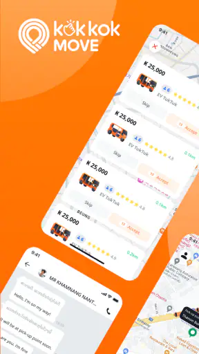 KOKKOK Move screenshot