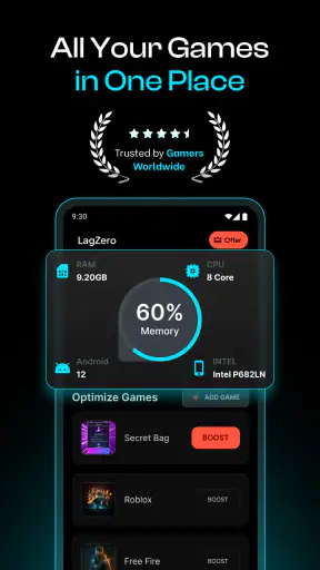 LagZero: Gaming Tools screenshot