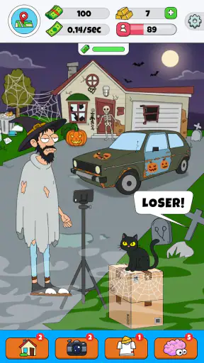 Lamar - Idle Vlogger screenshot