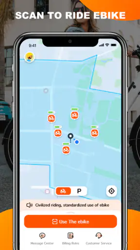 LAOS-Ebike screenshot