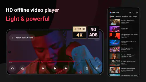 Lark Video: เครื่องเล่นวิดีโอ screenshot
