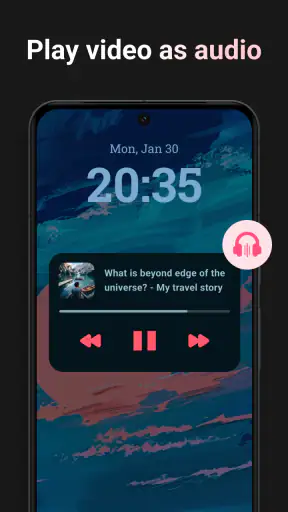 Lark Video: เครื่องเล่นวิดีโอ screenshot