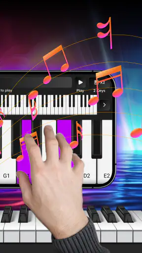 Learn Piano: Real Keyboard App screenshot