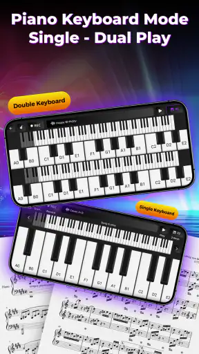 Learn Piano: Real Keyboard App screenshot