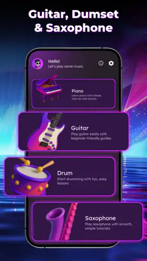 Learn Piano: Real Keyboard App screenshot