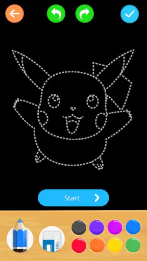 Learn to Draw Cartoon screenshot