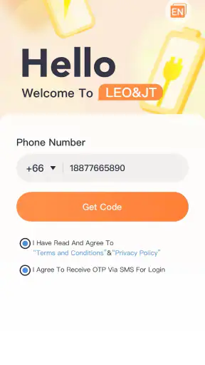 LEO Power Bank screenshot