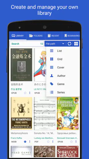 Librera PRO: ผู้อ่านหนังสือ screenshot