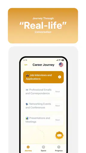 LiFi: AI Language Learning screenshot