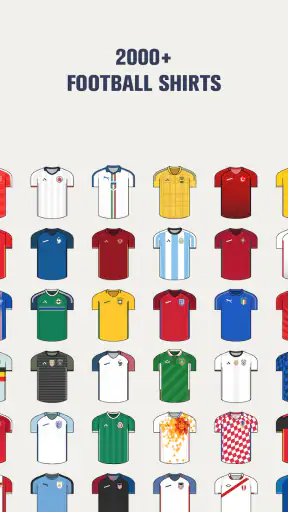 LINEUP11: รายชื่อนักเตะ screenshot
