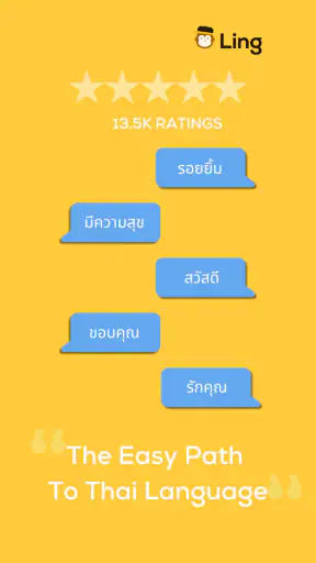 Ling: Learn Thai Language screenshot