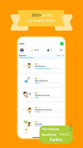 Ling: Learn Thai Language screenshot