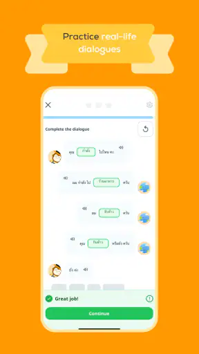Ling: Learn Thai Language screenshot