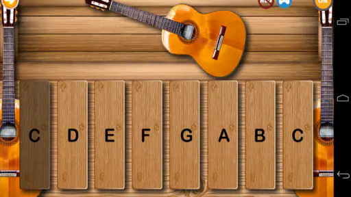 Little Guitar screenshot