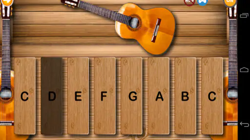 Little Guitar screenshot
