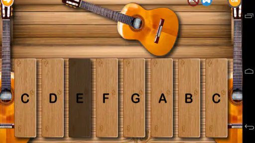 Little Guitar screenshot