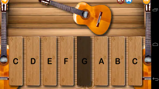 Little Guitar screenshot