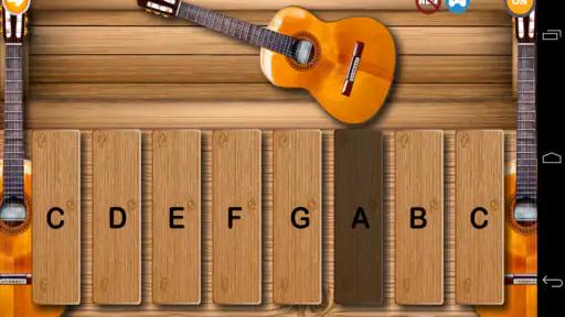 Little Guitar screenshot